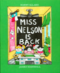 Cover Image for Miss Nelson Is Back -- Harry G. Allard, Paperback