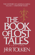 Cover Image for The Book of Lost Tales: Part Two -- J. R. R. Tolkien, Paperback