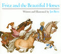 Cover Image for Fritz and the Beautiful Horses -- Jan Brett, Paperback