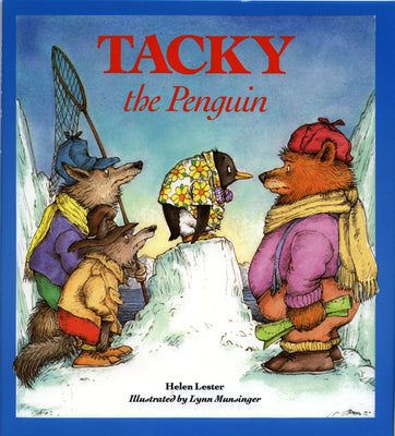 Cover Image for Tacky the Penguin -- Helen Lester, Hardcover