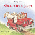 Cover Image for Sheep in a Jeep -- Nancy E. Shaw, Paperback