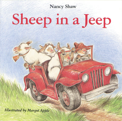 Cover Image for Sheep in a Jeep -- Nancy E. Shaw, Paperback