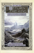 Cover Image for The Return of the King: Being Thethird Part of the Lord of the Rings -- J. R. R. Tolkien, Hardcover