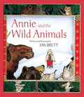 Cover Image for Annie and the Wild Animals -- Jan Brett, Paperback