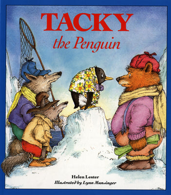 Cover Image for Tacky the Penguin -- Helen Lester, Paperback