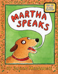 Cover Image for Martha Speaks -- Susan Meddaugh, Paperback
