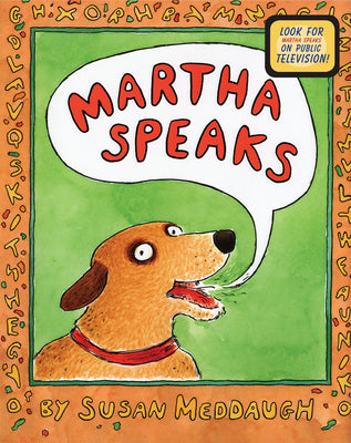 Cover Image for Martha Speaks -- Susan Meddaugh, Paperback