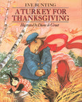 Cover Image for A Turkey for Thanksgiving -- Eve Bunting, Paperback
