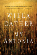 Cover Image for My Antonia -- Willa Cather, Paperback
