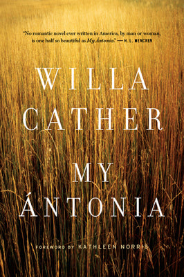 Cover Image for My Antonia -- Willa Cather, Paperback