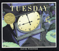 Cover Image for Tuesday: A Caldecott Award Winner -- David Wiesner, Paperback