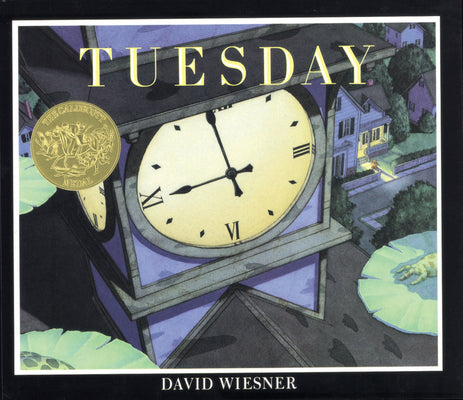 Cover Image for Tuesday: A Caldecott Award Winner -- David Wiesner, Paperback