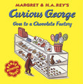 Cover Image for Curious George Goes to a Chocolate Factory -- H. A. Rey, Paperback