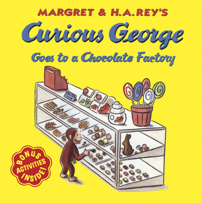 Cover Image for Curious George Goes to a Chocolate Factory -- H. A. Rey, Paperback