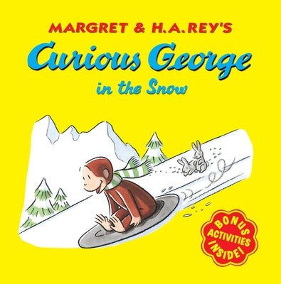 Cover Image for Curious George in the Snow: A Winter and Holiday Book for Kids -- H. A. Rey, Paperback