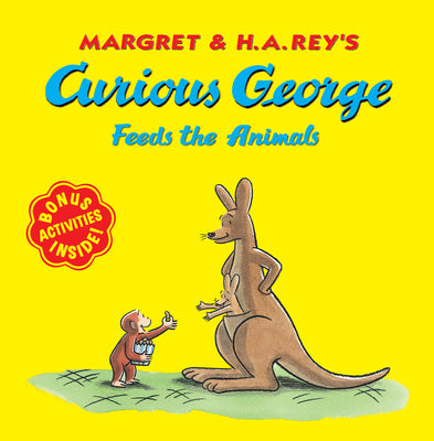 Cover Image for Curious George Feeds the Animals -- H. A. Rey, Paperback