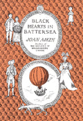 Cover Image for Black Hearts in Battersea -- Joan Aiken, Paperback