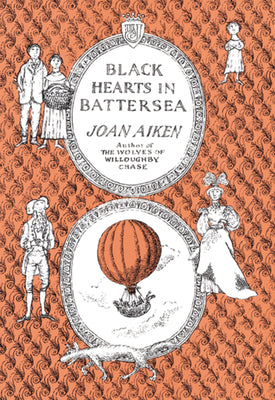 Cover Image for Black Hearts in Battersea -- Joan Aiken, Paperback