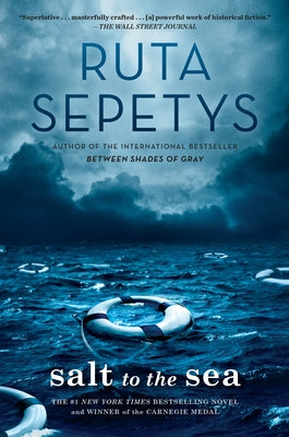 Cover Image for Salt to the Sea -- Ruta Sepetys, Hardcover