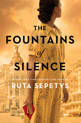 Cover Image for The Fountains of Silence -- Ruta Sepetys, Hardcover