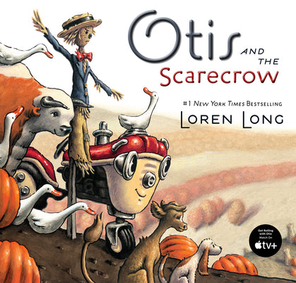 Cover Image for Otis and the Scarecrow -- Loren Long, Hardcover