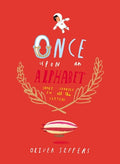 Cover Image for Once Upon an Alphabet -- Oliver Jeffers, Hardcover