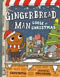Cover Image for The Gingerbread Man Loose at Christmas -- Laura Murray, Hardcover