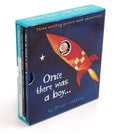 Cover Image for Once There Was a Boy... -- Oliver Jeffers, Boxed Set