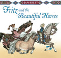 Cover Image for Fritz and the Beautiful Horses -- Jan Brett, Hardcover