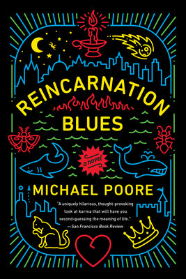 Cover Image for Reincarnation Blues -- Michael Poore, Paperback