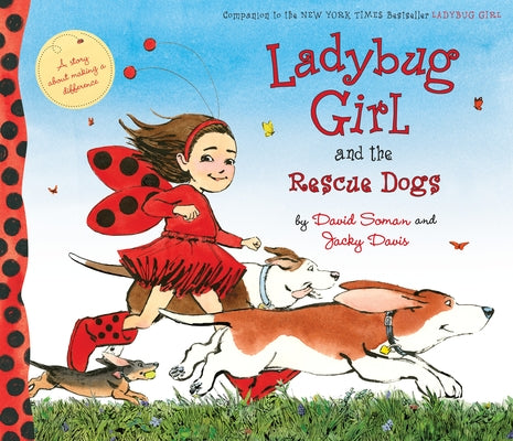 Cover Image for Ladybug Girl and the Rescue Dogs -- David Soman, Hardcover