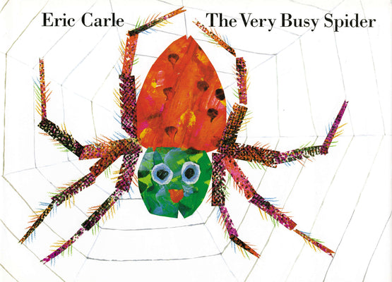 Cover Image for The Very Busy Spider -- Eric Carle, Hardcover