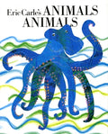Cover Image for Eric Carle's Animals, Animals -- Eric Carle, Hardcover