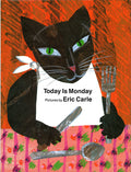 Cover Image for Today Is Monday -- Eric Carle, Hardcover