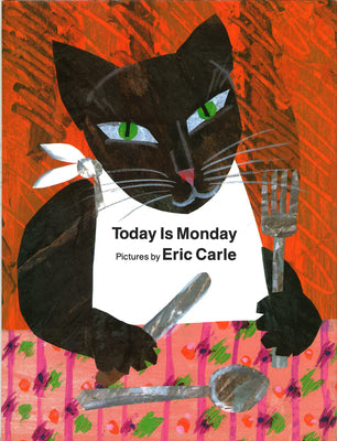 Cover Image for Today Is Monday -- Eric Carle, Hardcover