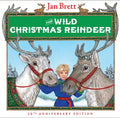 Cover Image for The Wild Christmas Reindeer -- Jan Brett, Hardcover