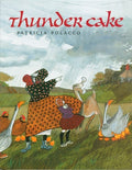 Cover Image for Thunder Cake -- Patricia Polacco, Hardcover
