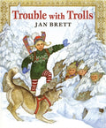 Cover Image for Trouble with Trolls -- Jan Brett, Hardcover