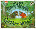 Cover Image for Town Mouse Country Mouse -- Jan Brett, Hardcover