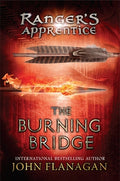 Cover Image for The Burning Bridge: Book Two -- John Flanagan, Hardcover