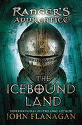 Cover Image for The Icebound Land: Book Three -- John Flanagan, Hardcover
