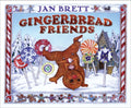 Cover Image for Gingerbread Friends -- Jan Brett, Hardcover