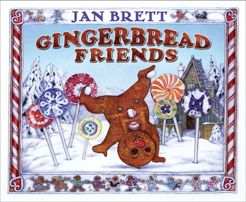 Cover Image for Gingerbread Friends -- Jan Brett, Hardcover