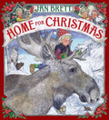 Cover Image for Home for Christmas -- Jan Brett, Hardcover