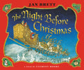 Cover Image for The Night Before Christmas [With DVD] -- Jan Brett, Hardcover