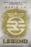 Cover Image for Legend -- Marie Lu, Hardcover