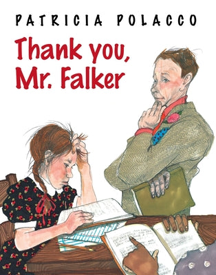 Cover Image for Thank You, Mr. Falker -- Patricia Polacco, Hardcover