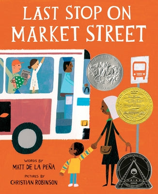 Cover Image for Last Stop on Market Street -- Matt de la Peña, Hardcover