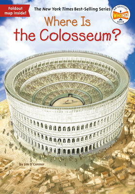 Cover Image for Where Is the Colosseum? -- Jim O'Connor, Paperback