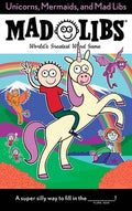 Cover Image for Unicorns, Mermaids, and Mad Libs: World's Greatest Word Game -- Billy Merrell, Paperback